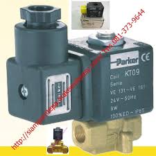 ราคา solenoid valve parker.com