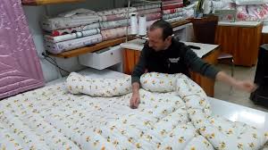 Kullandığınız yorganın sizi terletmemesi gerekiyor. Yorgan Nasil Dikilir Youtube