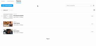 We did not find results for: Define Your Playlist Privacy Dailymotion Help Center