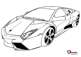 Because of this many people are fans of race… Free Download And Printable Super Car Coloring Page Cars Coloring Pages Race Car Coloring Pages Sports Coloring Pages
