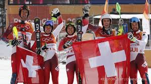 En tout, ils comptent 28 athlètes à avoir ce sujet a été diffusé dans le journal télévisé de 13h du 09/10/2018 présenté par jacques legros sur tf1. Jo 2018 Ski Alpin La Suisse Est Championne Olympique