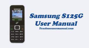 May 01, 2020 · how to unlock vodafone? Tracfone Samsung S125g User Manual Guide And Instructions