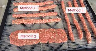 Don't worry if you're not 100 percent sure that you've correctly identified that consistency; How To Make Ground Meat Jerky Without A Jerky Gun Backcountry Paleo