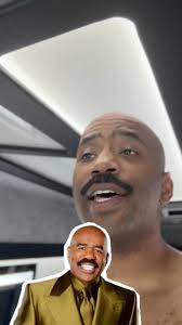 Do I look like Steve Harvey ? #instagramreels #steveharvey #lookalike  #reaction #reactionboi #laugh
