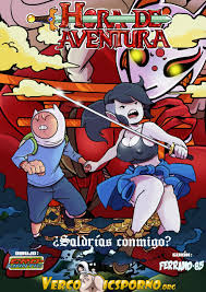 Would You Go Out With Me? (Adventure Time) [Ero-Mantic] Porn Comic -  AllPornComic