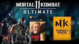 Photos of the mortal kombat 11 (game) voice actors. Mortal Kombat 11 Mileena Kitana Voice Actress Just Teased Kombat Pack 3 Mortalkombat Org