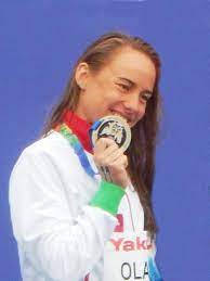 Anna olasz won the women's olympic 10k open water qualifier in setubal, portugal as 15 swimmers claimed their place in the event in tokyo in august. Anna Olasz Wikipedia