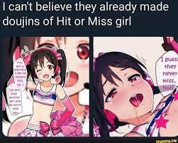 Hit or miss girl doujins