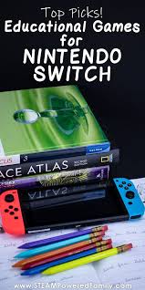 Top Pick Educational Nintendo Switch Games For Kids Kids Learning Apps Learning Games For Preschoolers Nintendo Switch Games