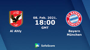 El complemento fue menos claro para los de munich, quienes dejaron de ser intensos en la ofensiva. Al Ahly Bayern Munchen Live Score Video Stream And H2h Results Sofascore
