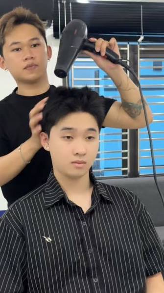 E D R I C H A I R S T U I O | Kiểu tóc nhẹ nhàng cho anh em chơi Tết | Edric  Hair Style x Nâu Lạnh #edrichairstudio #tocnamdep #edrichairstyle |  Instagram