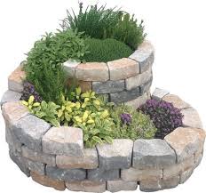 Krauterspirale Krauterschnecke Betonwerk Stein Mit Muschelkalk Naturstein Optik Natursteine Garten Naturgarten Gartendesign Ideen