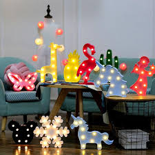 Flamingo Unicorn Cactus Lantern Christmas Decor Discount Sale Buy Trend New Hot Christmas Room Decor Night Light Christmas Room