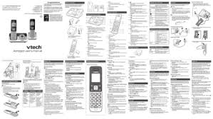 Vtech Cs6829 2 User S Manual Manualzz