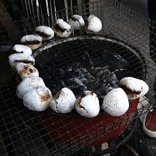 Pempek Tunu Pempek Panggang Hmmm I Love It Very Much Syamsir Alam
