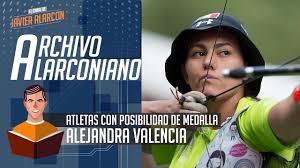 Clasifica alejandra valencia a octavos de final. Alejandra Valencia Promesas Tokyo 2020 Javier Alarcon Archivo Alarconiano Youtube