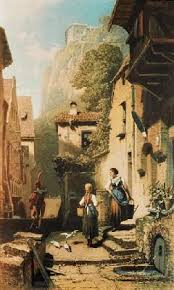 Carl Spitzweg Spitzweg The Hussar Painting Spitzweg Carl Spitzweg Kunst Ideen