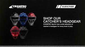 Champro Sports Sizing Guide Catcher S Head Gear