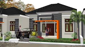 Meskipun banyak ditemui rumah dua lantai saat ini, masih banyak pula rumah satu lantai yang sangat bervariasi. 67 Desain Rumah Minimalis Type 90 Desain Rumah Minimalis Terbaru