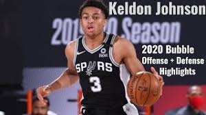 Analyzing his development and future with the spurs. Keldon Johnson San Antonio Spurs 2020 Orlando Restart Offense Defense Highlights Youtube