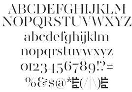 Conqueror Paper Fonts Free Magazine Fonts Fashion Magazine Fonts Typography Alphabet
