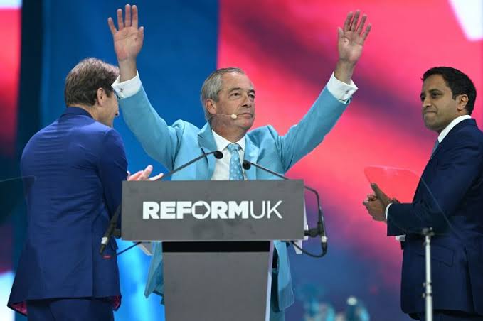 Second crypto billionaire donates record $49m to far-right Reform UK