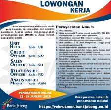 Lowongan kerja pt pnm cabang wonogiri jateng brougth to you by lokercpnsbumn.com. Lowongan Kerja Bank Wonogiri Zona Ilmu 2