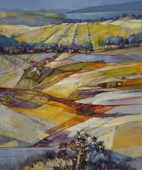 Angelo Bellini 1938 Abstract Art Landscape Art Painting Painting