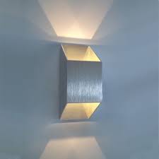 20 Luminturs Tm 2w Dimmable Led Wall Sconce Up Down Recessed Light Fixture Modern Decor Lamp Recessed Lighting Fixtures Sconce Light Fixtures Wall Lamp