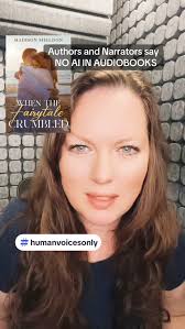 Authors and Narrators join together to say NO AI IN AUDIOBOOKS , This  swoony book is from @madisonsheldonauthor and this cover is is just 🥹,  #humanvoicesonly #bookstagram #audiobooknarrator