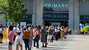 With new womens and mens clothing to shop in store every day, start planning your next haul online today. Primark Opening Shoppers Queue Outside Discount Clothing Chain As Non Essential Shops Reopen After Lockdown