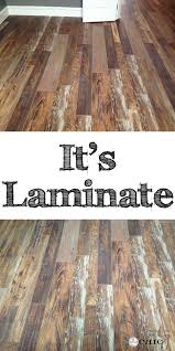Reclaimed Looking Laminate House Update Updating House Flooring Home