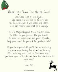 Elf On A Shelf Welcome Letter Printable Elf On Shelf Letter Elf Letters Welcome Back Letter