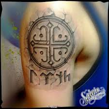 Tengri Rune Tattoo Tribal Dovmeler Dovme Tasarimlari Dovme