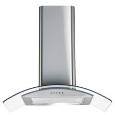 cata cgk60ss stainless steel curved glass cooker hood w 600mm departments diy at b amp q cooker hoods chimney cooker hoods curved glass
