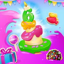 Happy Anniversary Crushers We Re Candy Crush Soda Saga Facebook