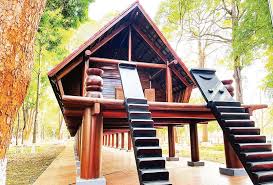 Kiến trúc độc đáo nhà dài truyền thống ...