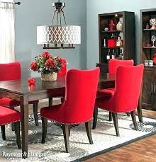 Red glass extending dining room table and 4 chairs. Red Dining Room Table Dining Room Woman Fashion Decoration Furniture Red Dining Room Red Dining Chairs Traditional Dining Rooms