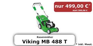 Jetzt viking rasenmäher vergleichen, online bestellen & geld sparen! Sonderangebot Viking Rasenmaher Horsch Land Und Gartentechnik