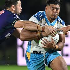 The melbourne storm usurped the penrith panthers as the nrl's ladder leaders with a huge win over the warriors on sunday afternoon. Nrl Live Scores 2021 Melbourne Storm Vs Gold Coast Titans Start Time Results News For Round 14