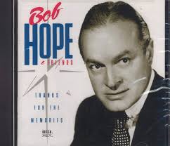 Amazon.com: Thanks For the Memories: 0008811061128: Bob Hope, Various  Artists: CDs & Vinyl