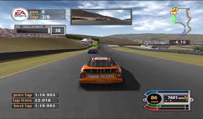 Nascar thunder 2004 is a racing simulator by ea sports, released in 2003 and available in separate versions for playstation, playstation 2, xbox, and pc.it features the 2002 champion tony stewart on the cover with a scowling look to represent the new. Nascar 2005 Chase For The Cup Download Gamefabrique