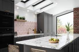 As we have already stated the chevron. Kitchen Wall Tiles Ideas For Every Style And Budget Loveproperty Com