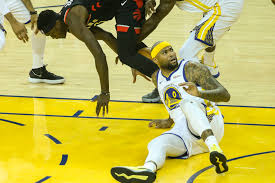 Demarcus cousins' injury is a massive blow to the los angeles lakers that could impact another big name that has been connected to when the news broke that los angeles lakers center demarcus cousins tore his acl, it was absolutely heartbreaking for players, coaches, and. Cousins Takes Step Back In Game 3 Of Nba Finals The San Francisco Examiner