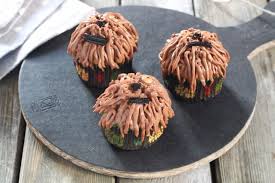 Recette Cupcakes Chewbacca Star Wars En Pas A Pas Recette Recette Cupcake Recettes Sucrees Recette