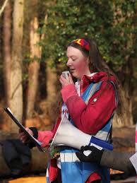 100th parkrun run report by Sally Hyde Lomax (Ross-on-Wye parkrun) |  Mallards Pike parkrun | Page 2