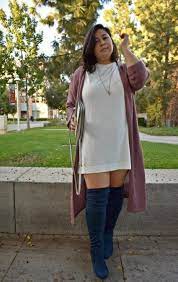 Super Boots Outfit Plus Size Knee High 16 Ideas Plus Size Fall Fashion Outfit Inspiration Fall Simple Summer Outfits
