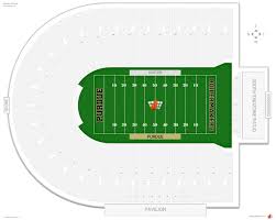 ross ade stadium purdue seating guide rateyourseats com