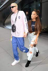 The past few years of ariana grande's life have ushered in the highest of highs (engagements! Ariana Grande S Pete Davidson Song Is A Sweet Love Letter To Fiance