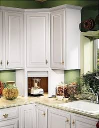 Pin By Heather Johnson On Kitchen In 2020 Corner Kitchen Cabinet Kitchen Corner Appliance Garage